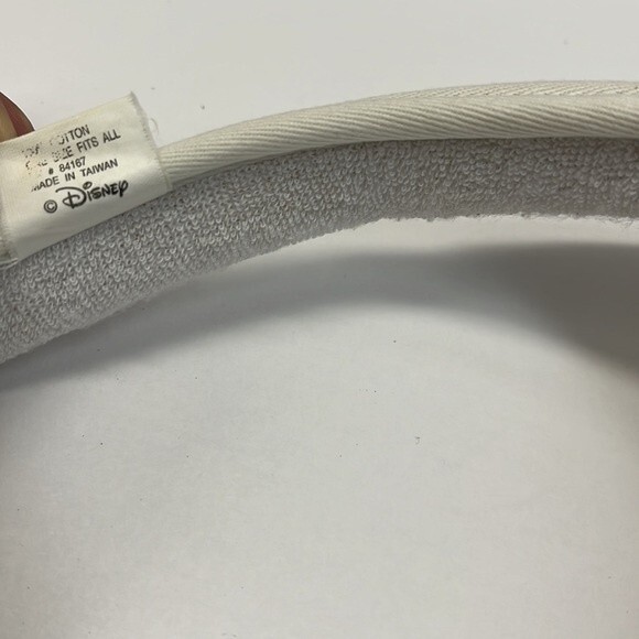 Vintage 80s 90s Walt Disney World visor White Theme parks - Picture 7 of 12